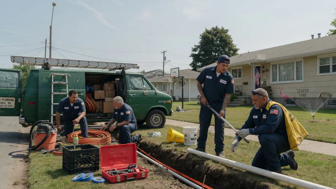 Gas Line Installation in Jesup, IA near me